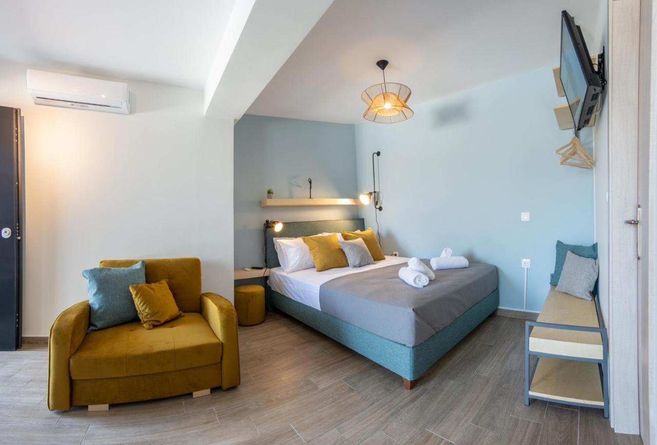 Anelia'S And Lydia'S Design Apartments Swimming Pool Nikiana Luaran gambar
