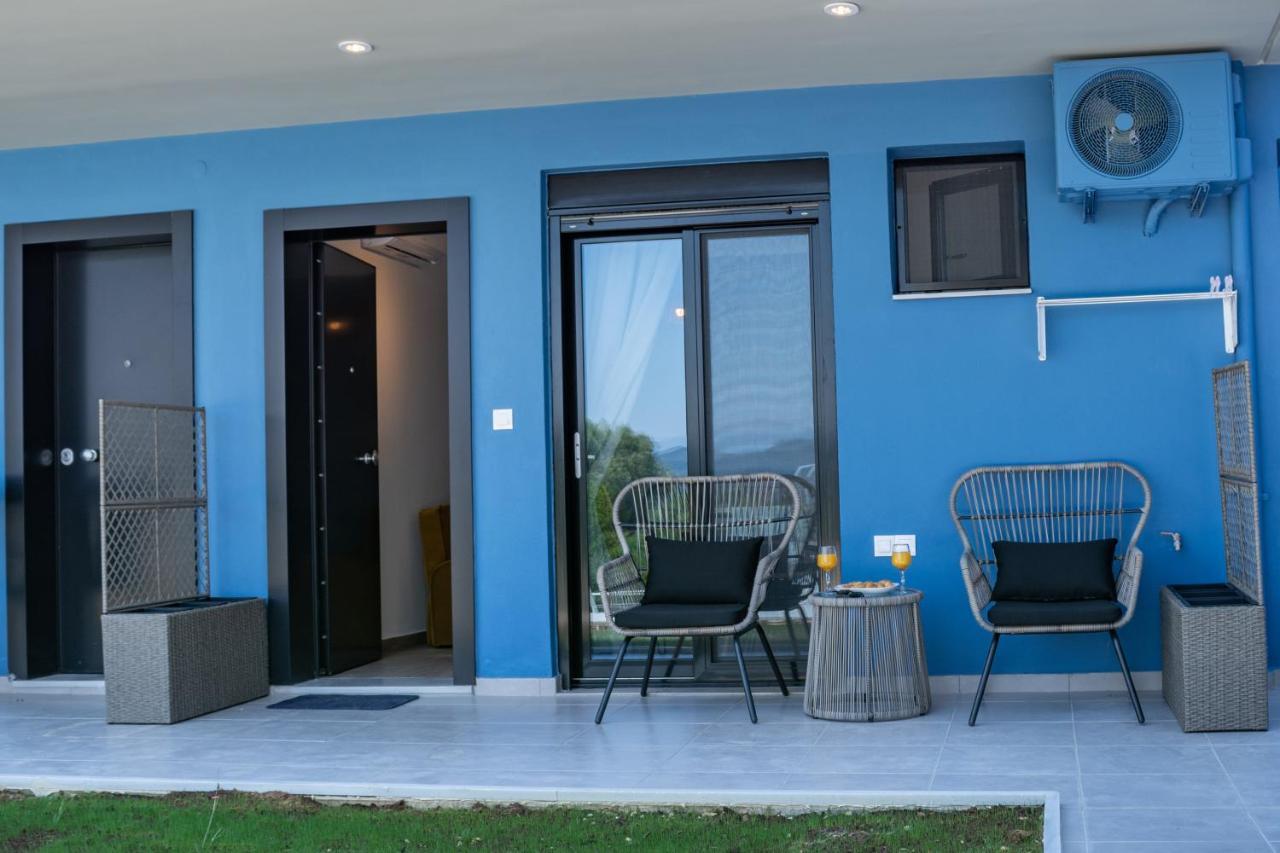 Anelia'S And Lydia'S Design Apartments Swimming Pool Nikiana Luaran gambar