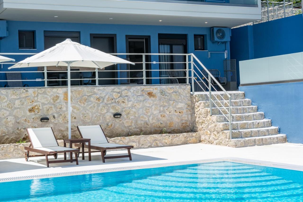 Anelia'S And Lydia'S Design Apartments Swimming Pool Nikiana Luaran gambar