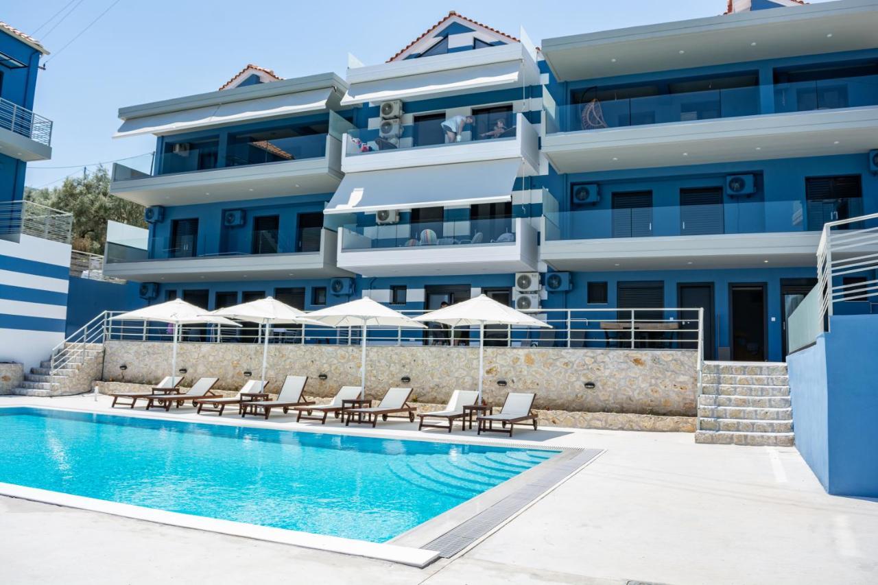 Anelia'S And Lydia'S Design Apartments Swimming Pool Nikiana Luaran gambar